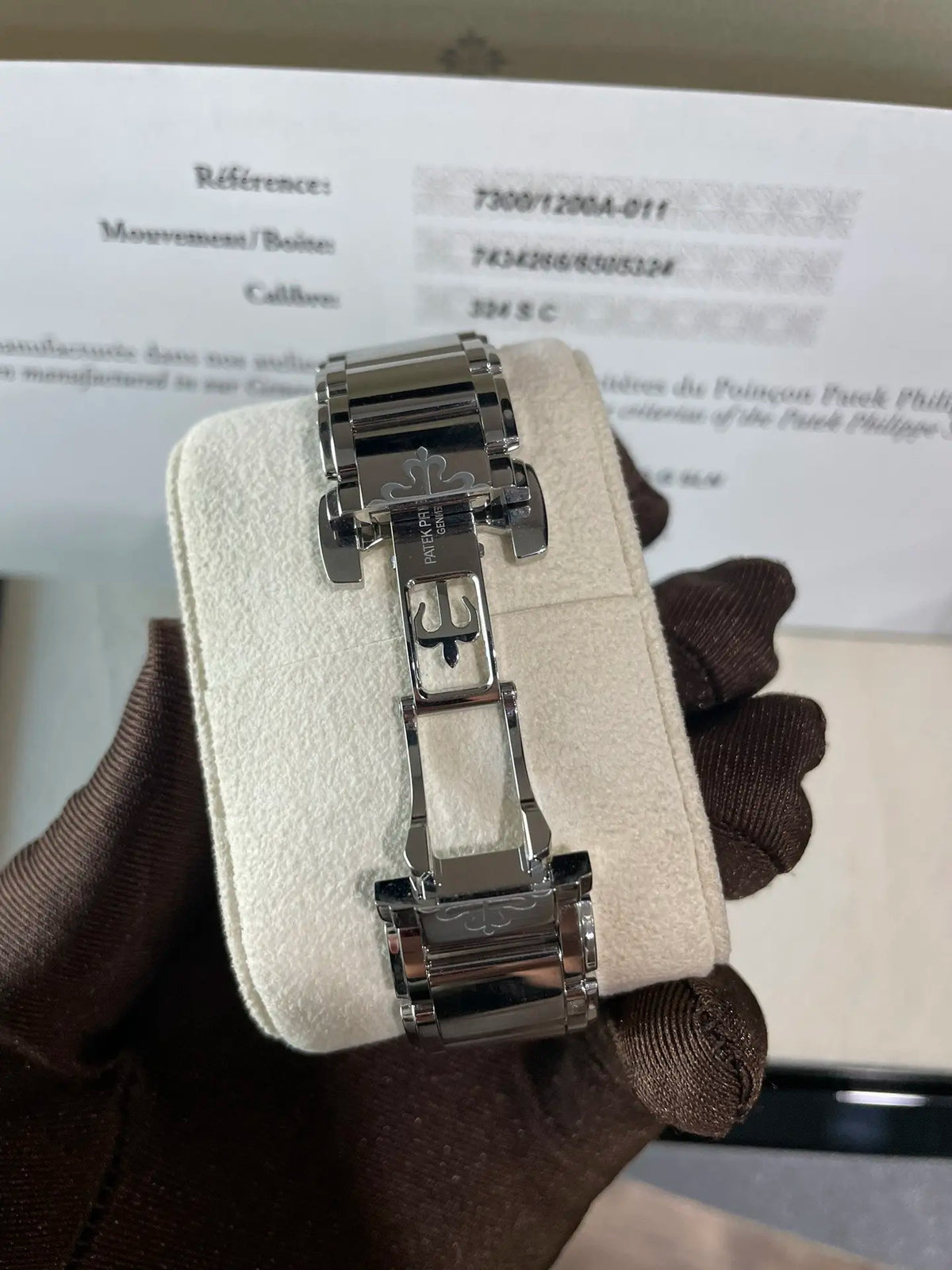 Patek Philippe Armbanduhr