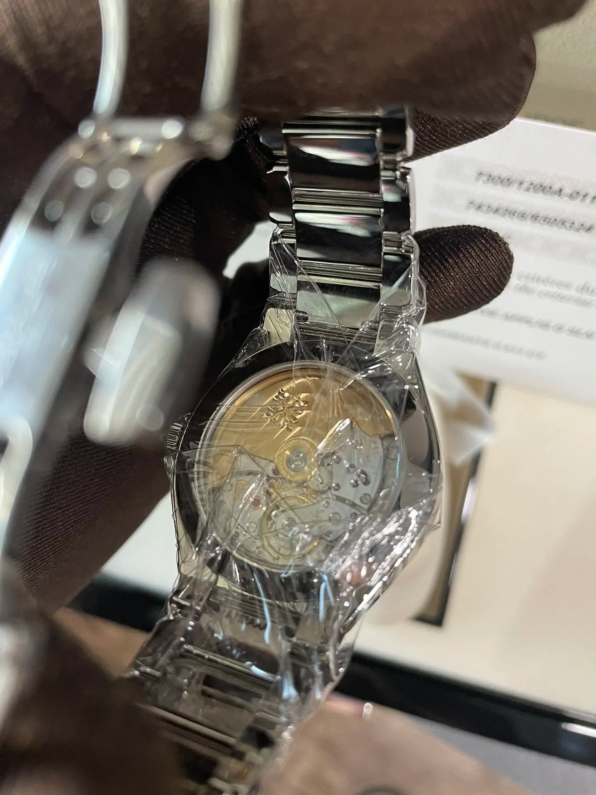 Patek Philippe Armbanduhr