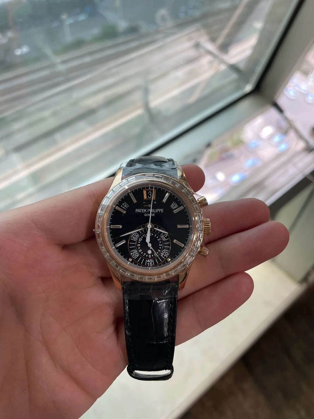 Patek Philippe Armbanduhr