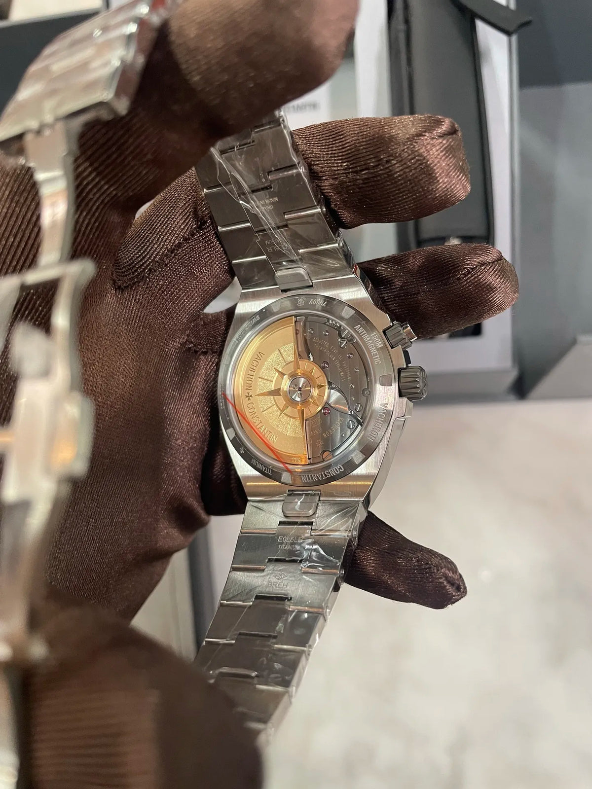 Vacheron Constantin Armbanduhr