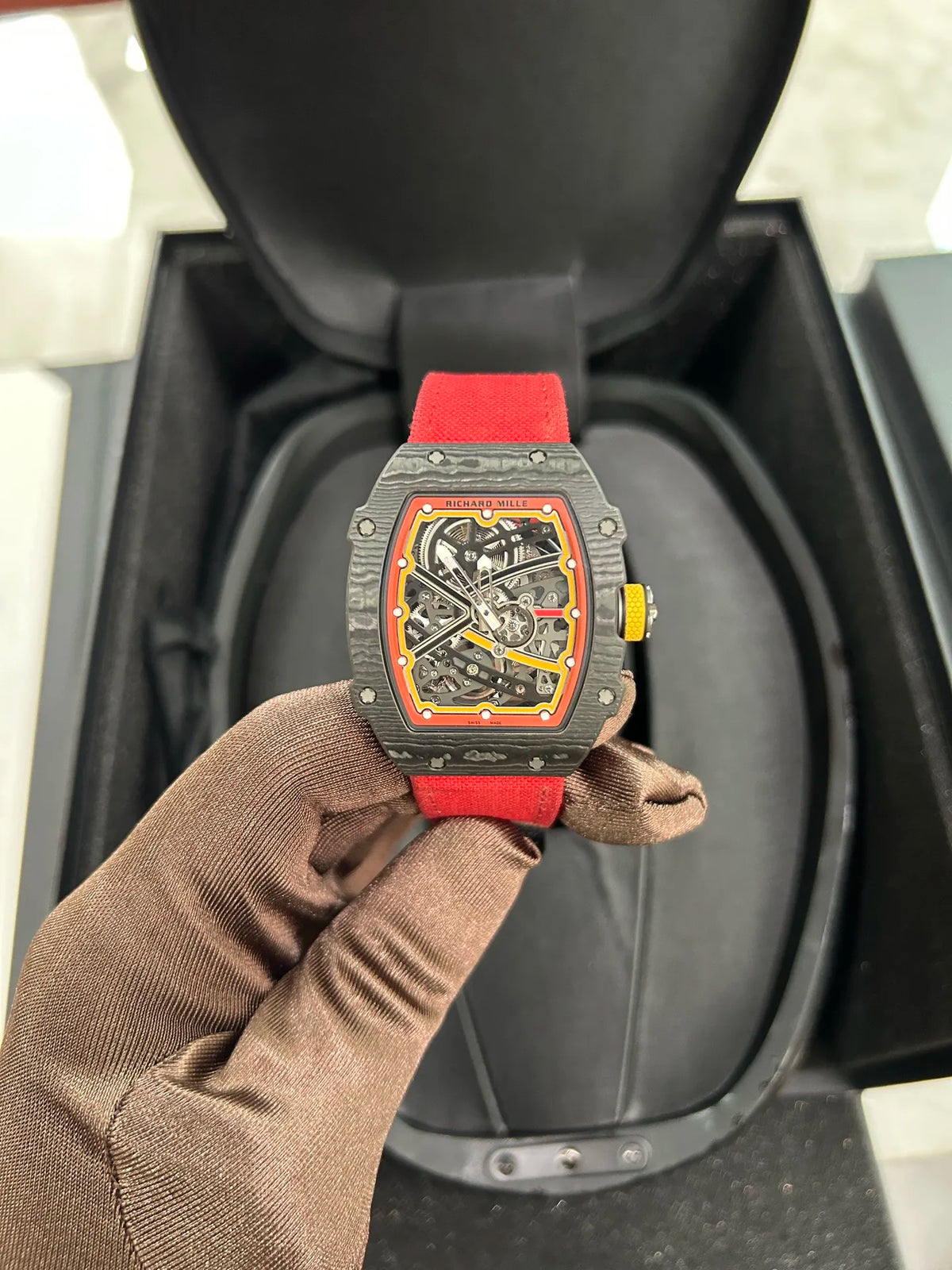 Richard Mille Armbanduhr