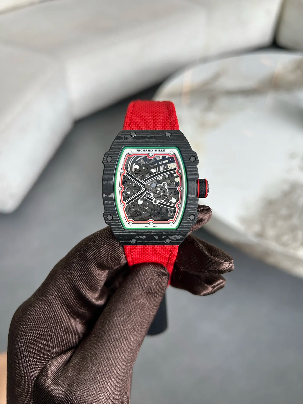 Richard Mille Armbanduhr