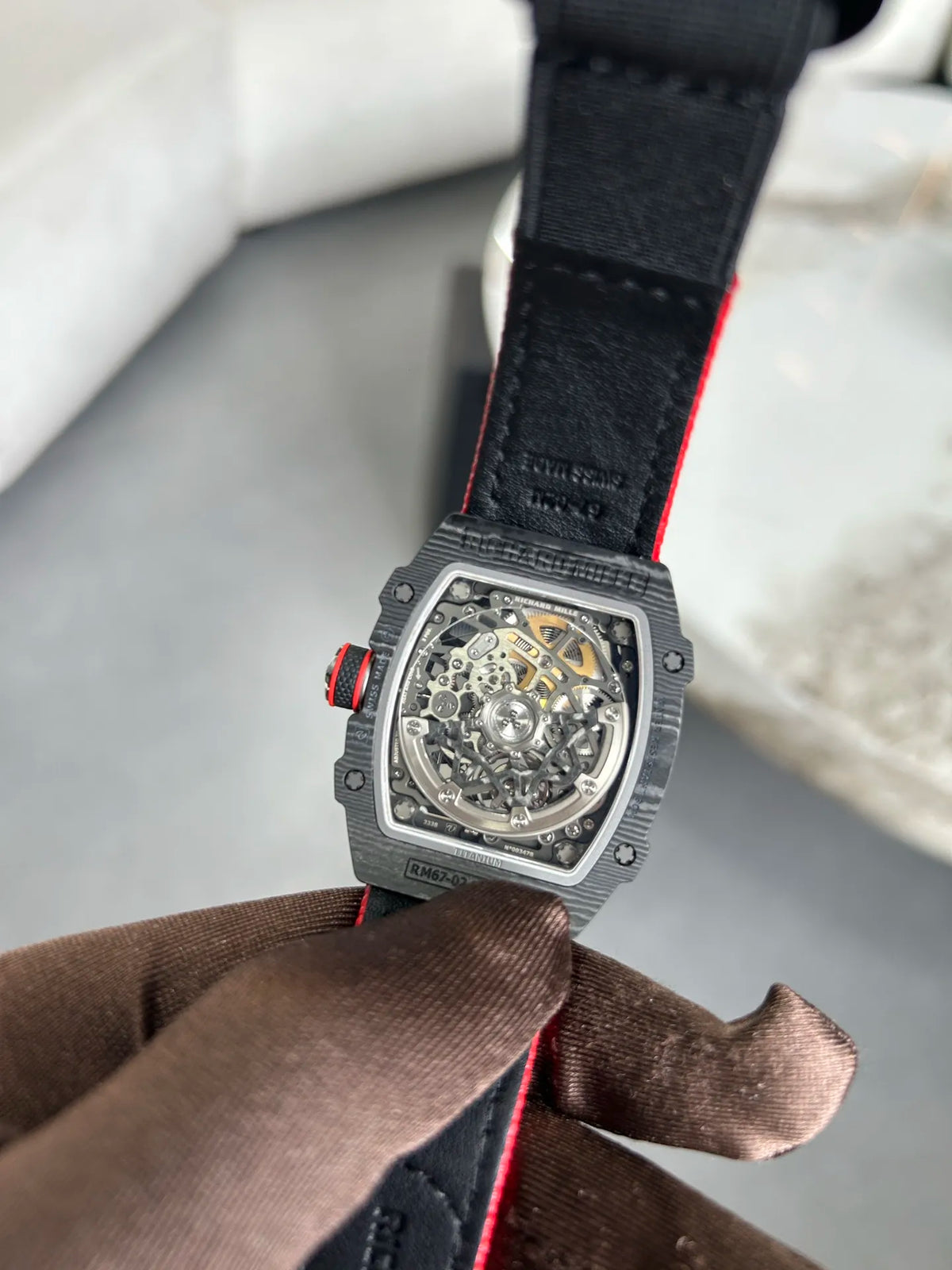 Richard Mille Armbanduhr