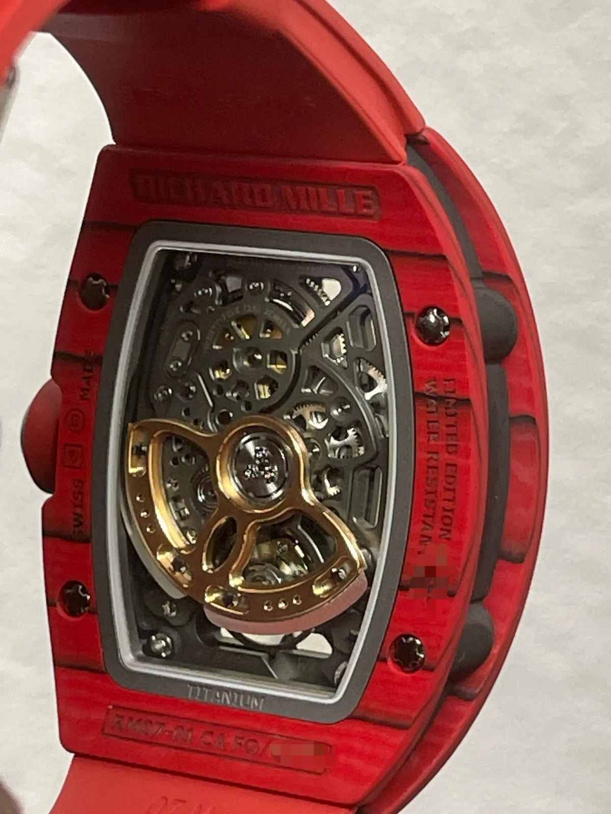 Richard Mille Armbanduhr
