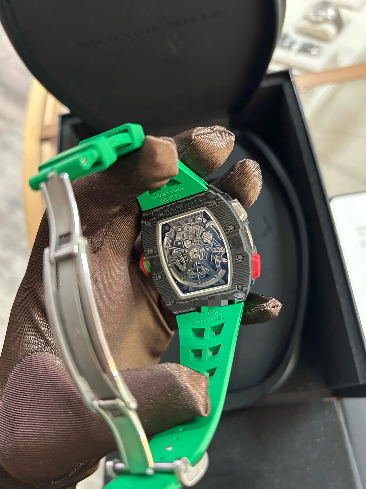 Richard Mille Armbanduhr
