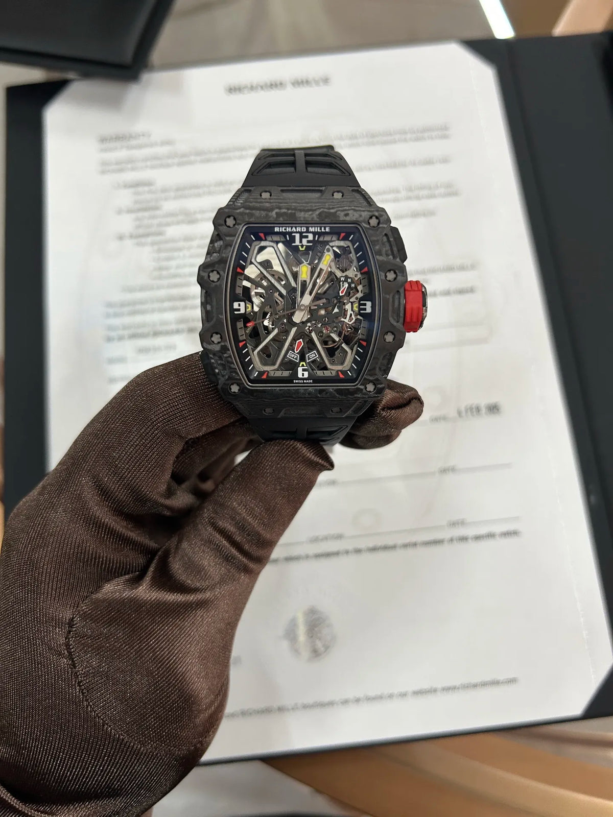 Richard Mille Armbanduhr