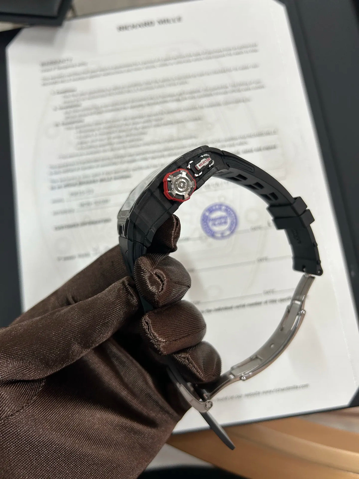 Richard Mille Armbanduhr