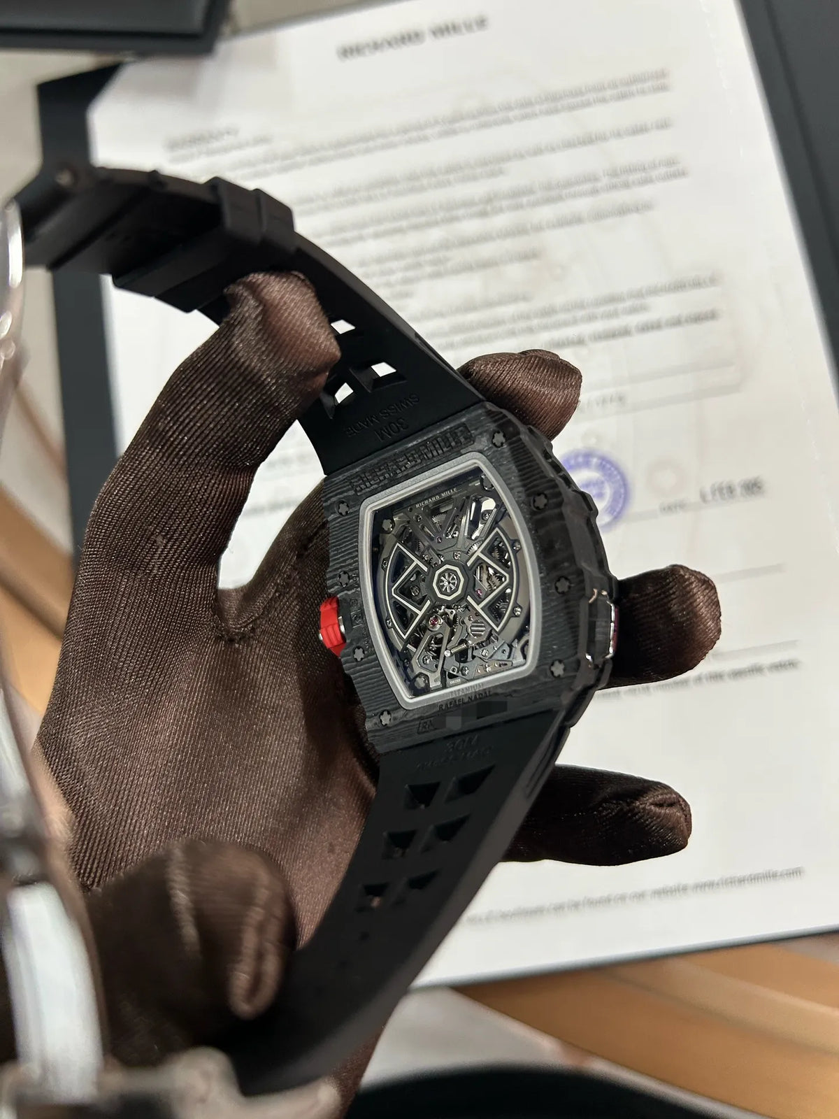 Richard Mille Armbanduhr