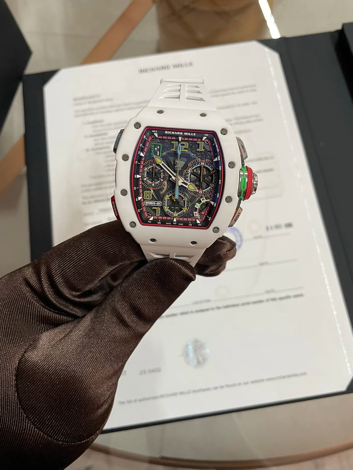 Richard Mille Armbanduhr