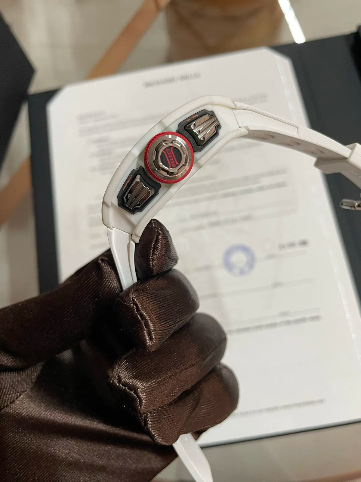 Richard Mille Armbanduhr