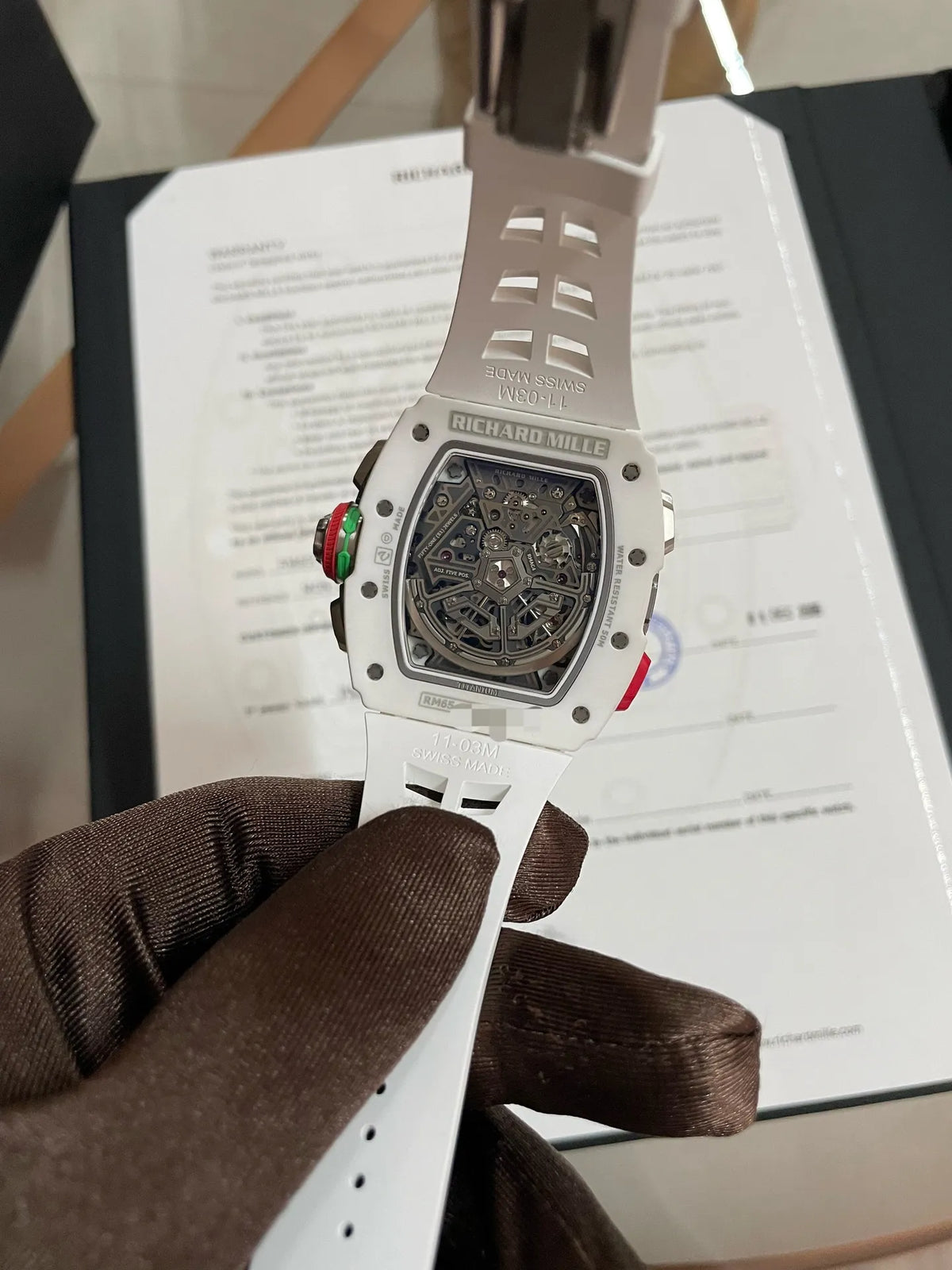 Richard Mille Armbanduhr