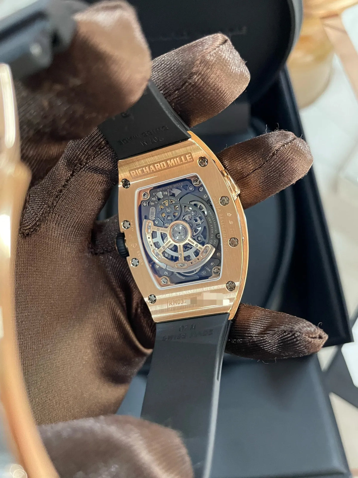 Richard Mille Armbanduhr