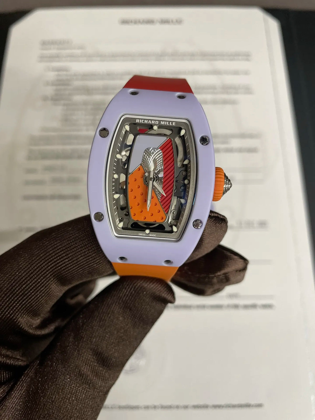 Richard Mille Armbanduhr