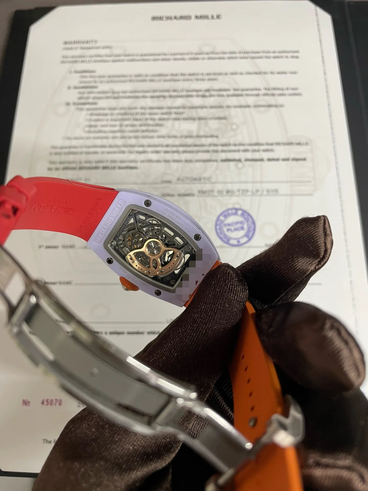Richard Mille Armbanduhr