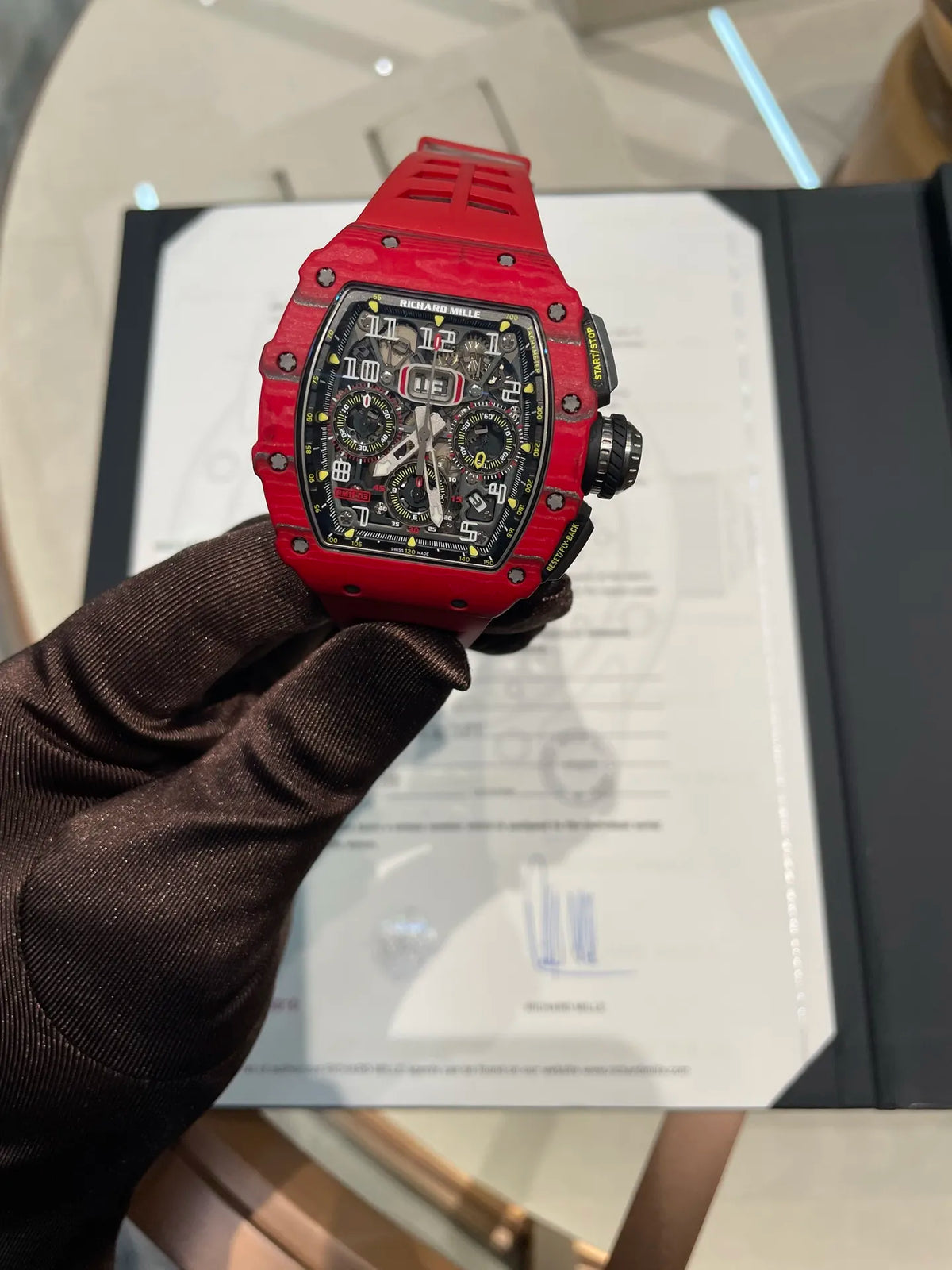 Richard Mille Armbanduhr