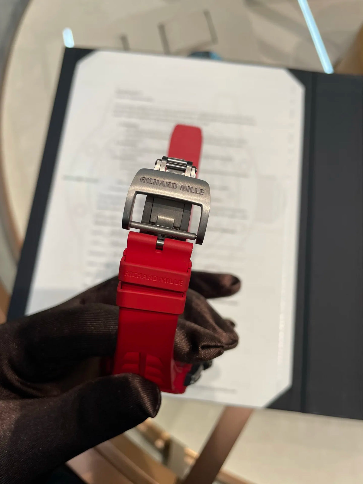 Richard Mille Armbanduhr