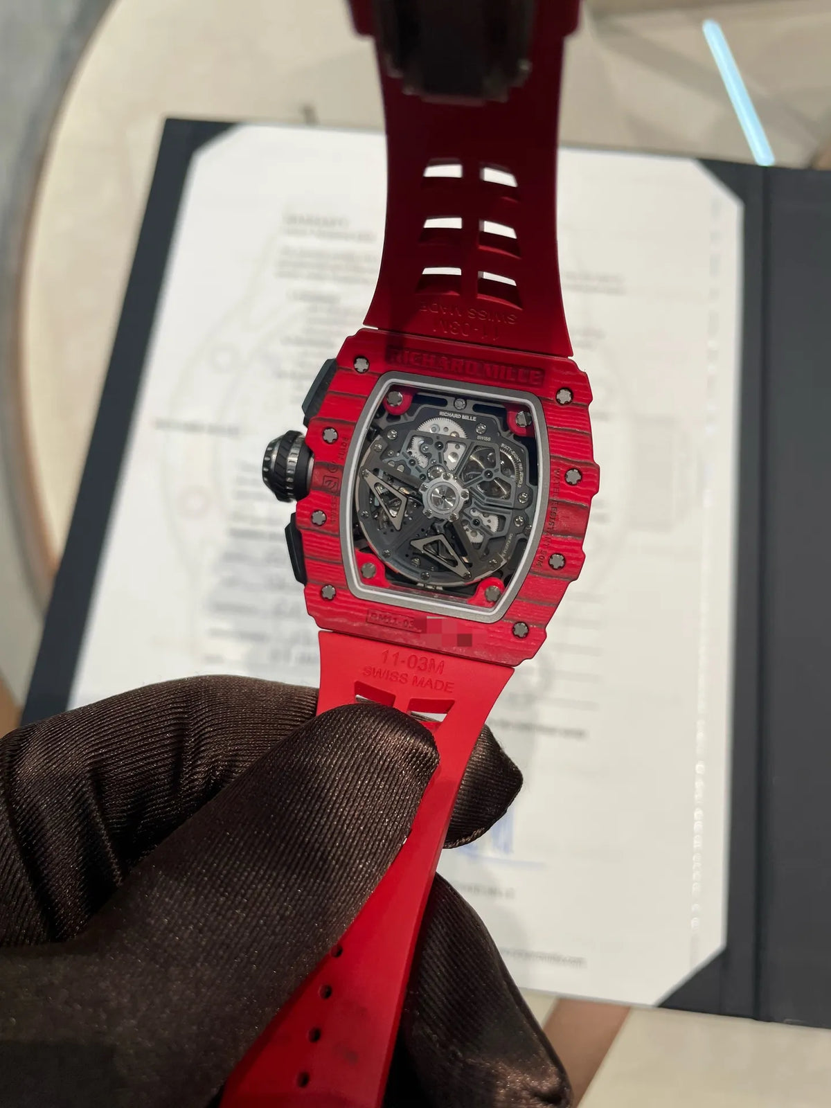 Richard Mille Armbanduhr