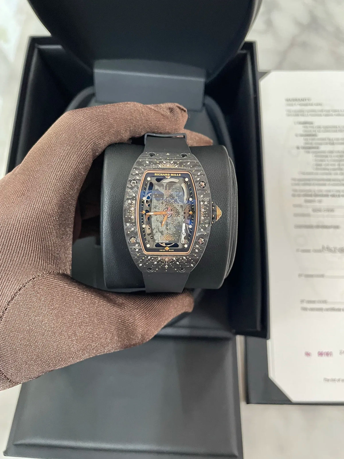 Richard Mille Armbanduhr