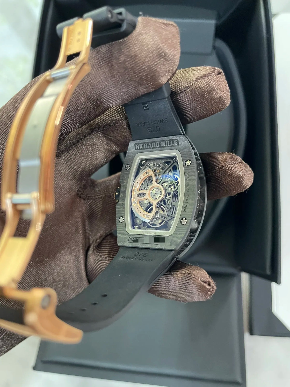 Richard Mille Armbanduhr