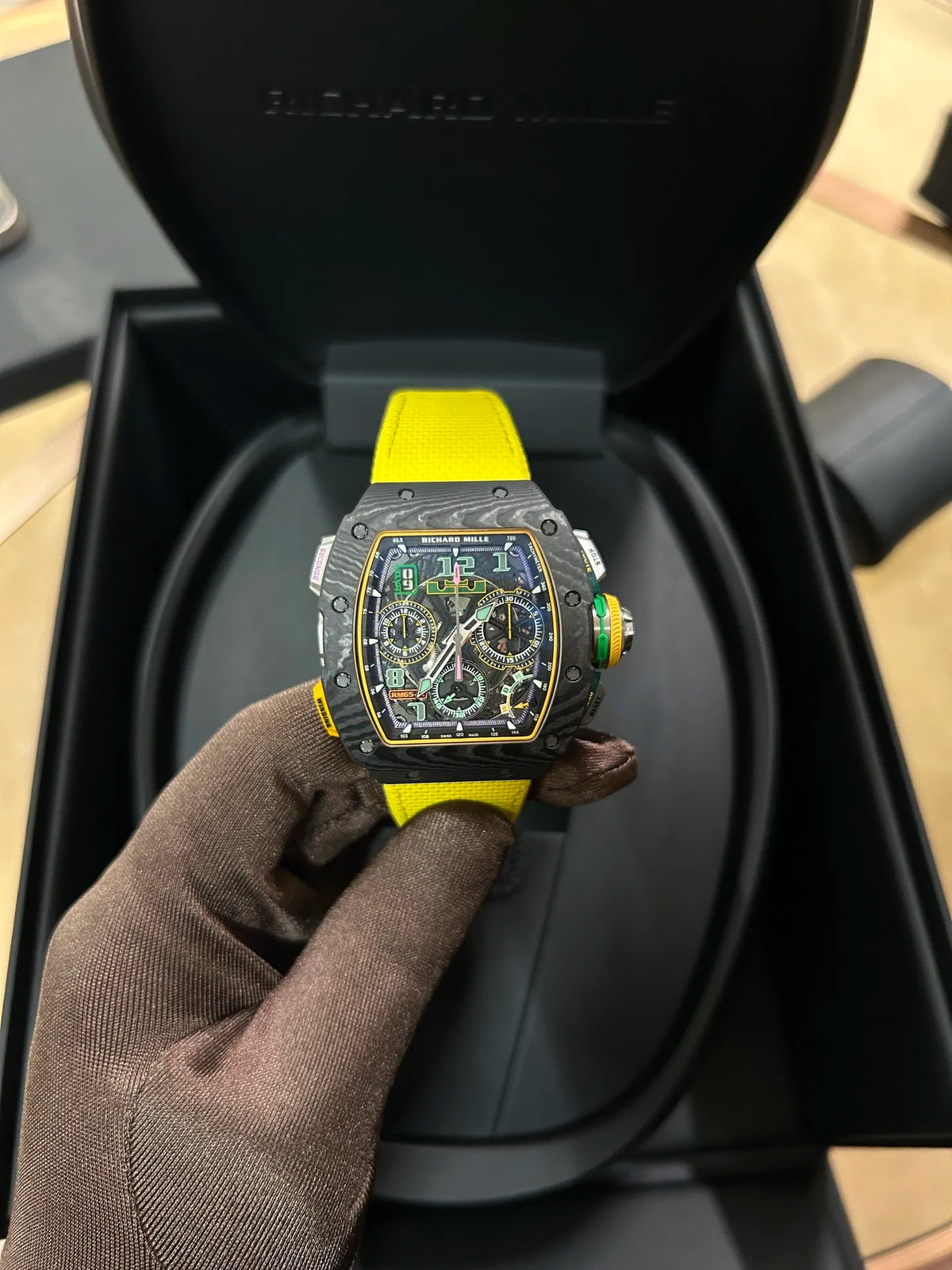 Richard Mille Armbanduhr