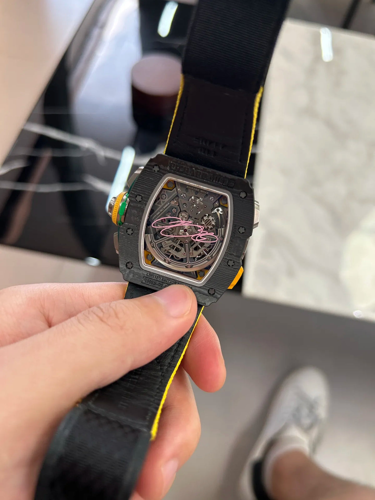 Richard Mille Armbanduhr