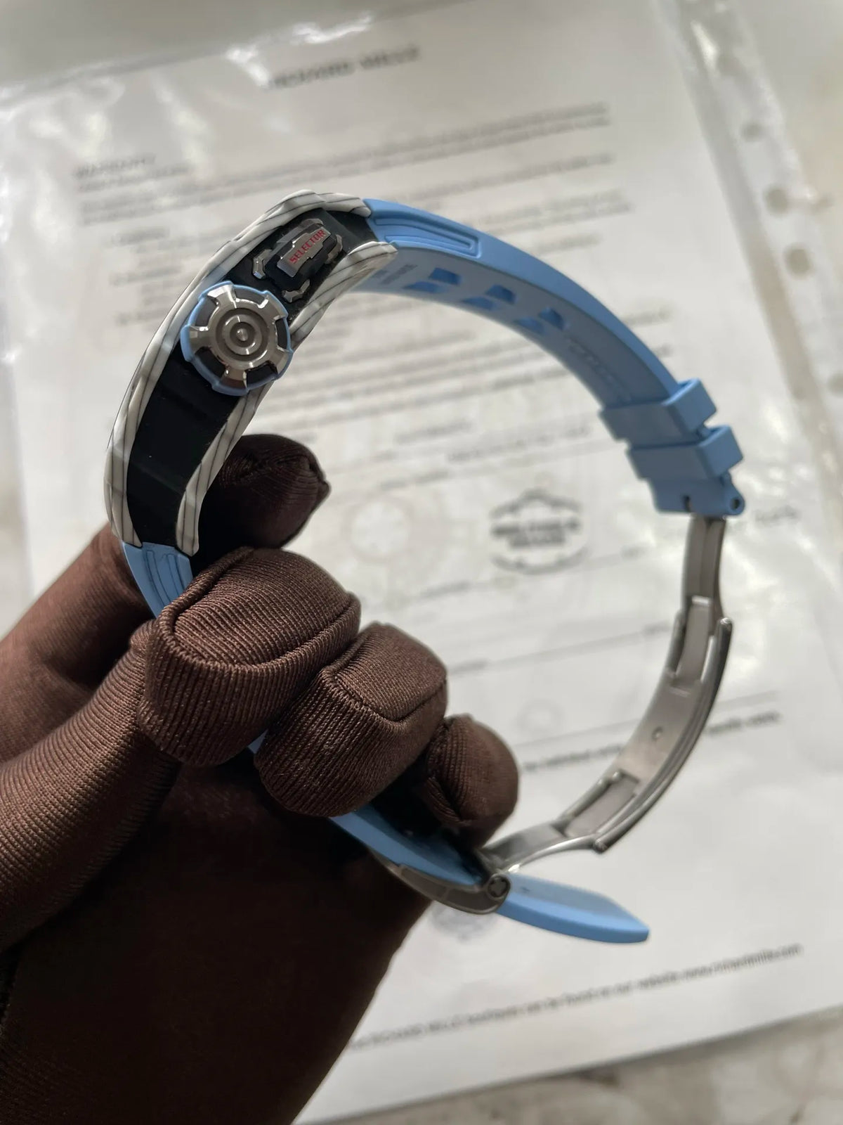 Richard Mille Armbanduhr