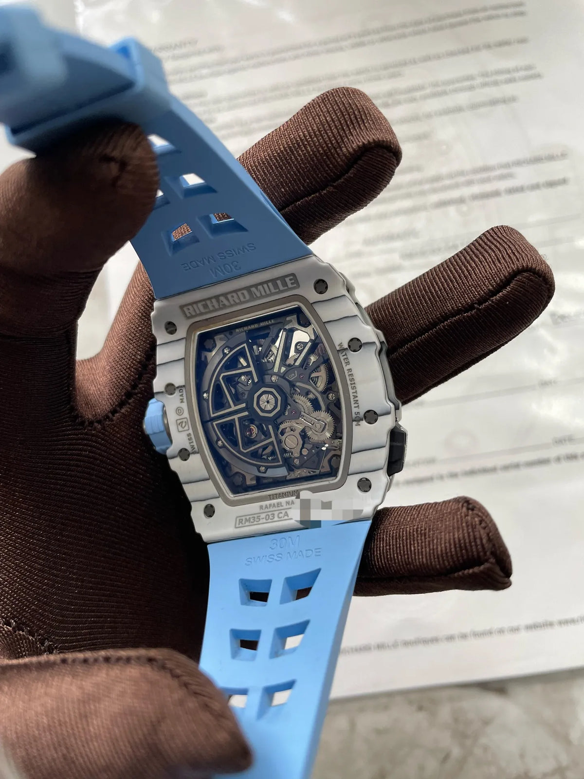 Richard Mille Armbanduhr