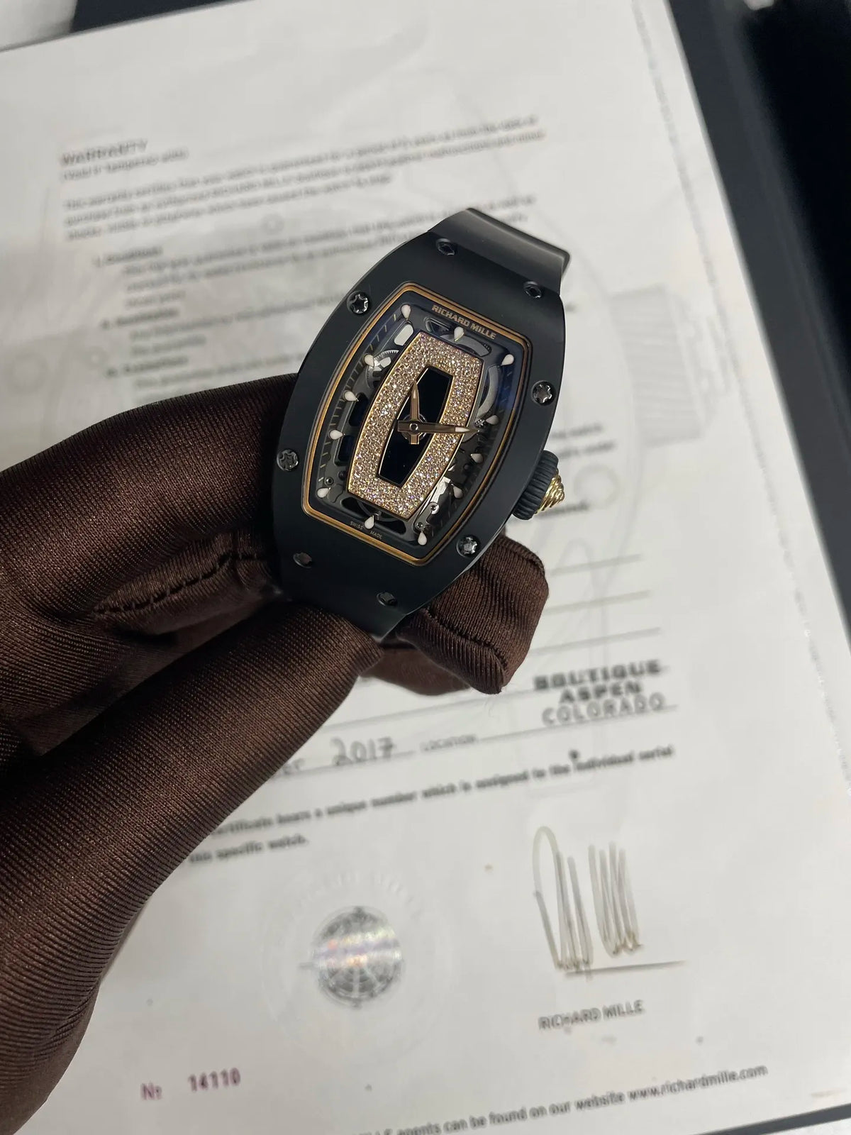 Richard Mille Armbanduhr