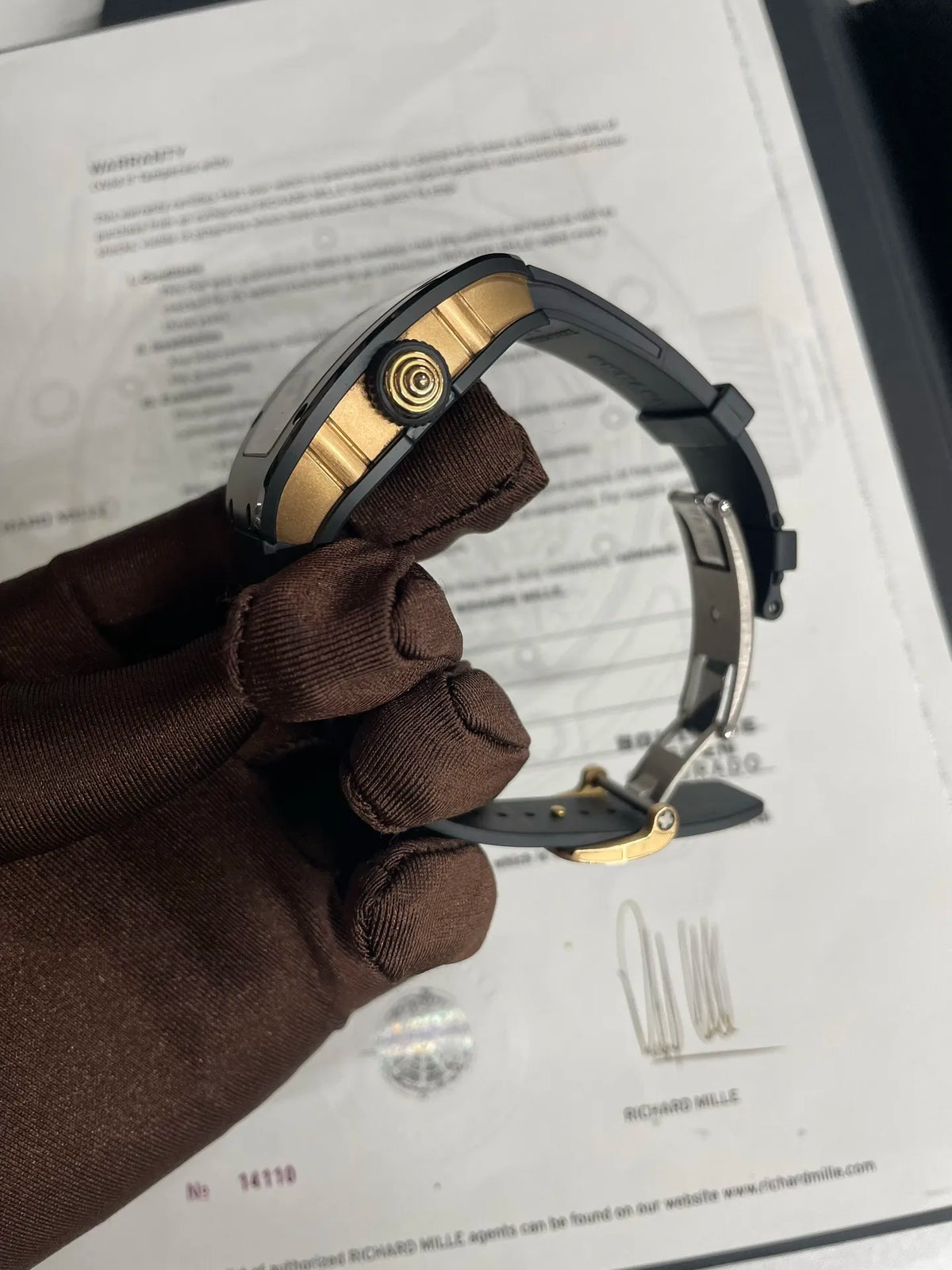 Richard Mille Armbanduhr