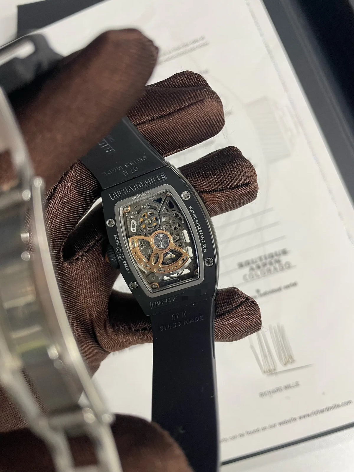 Richard Mille Armbanduhr