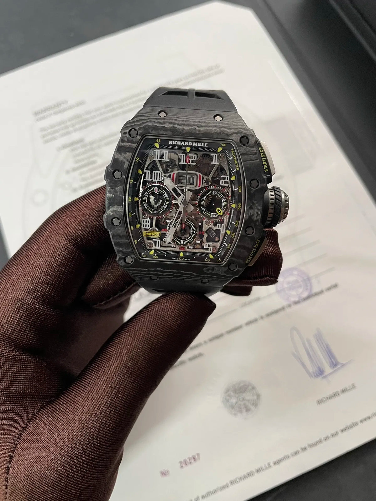 Richard Mille Armbanduhr