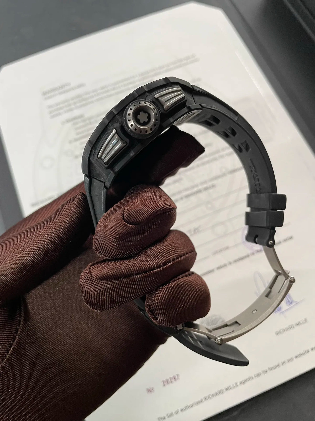 Richard Mille Armbanduhr