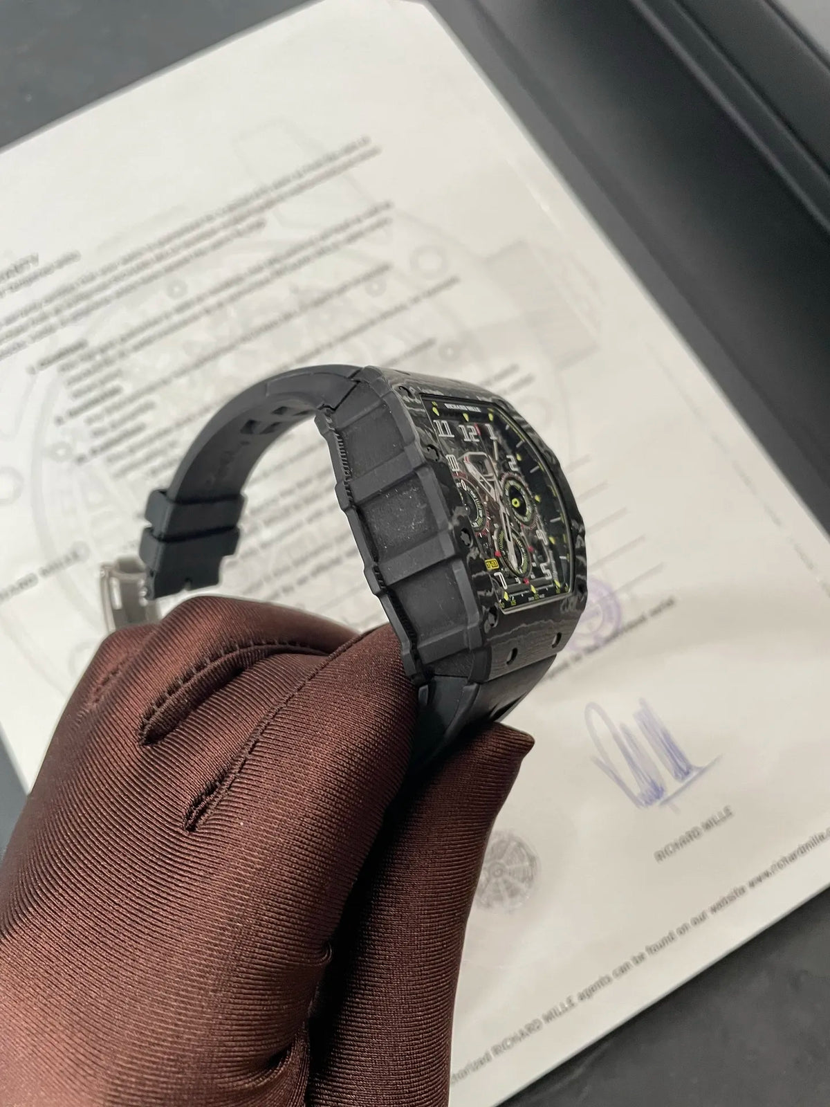 Richard Mille Armbanduhr