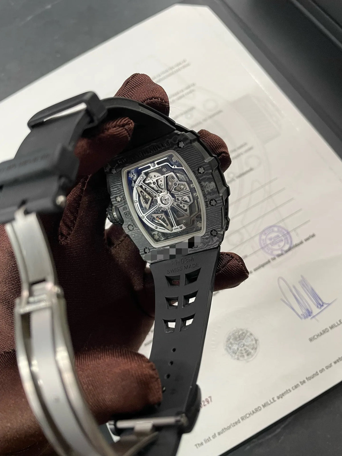 Richard Mille Armbanduhr