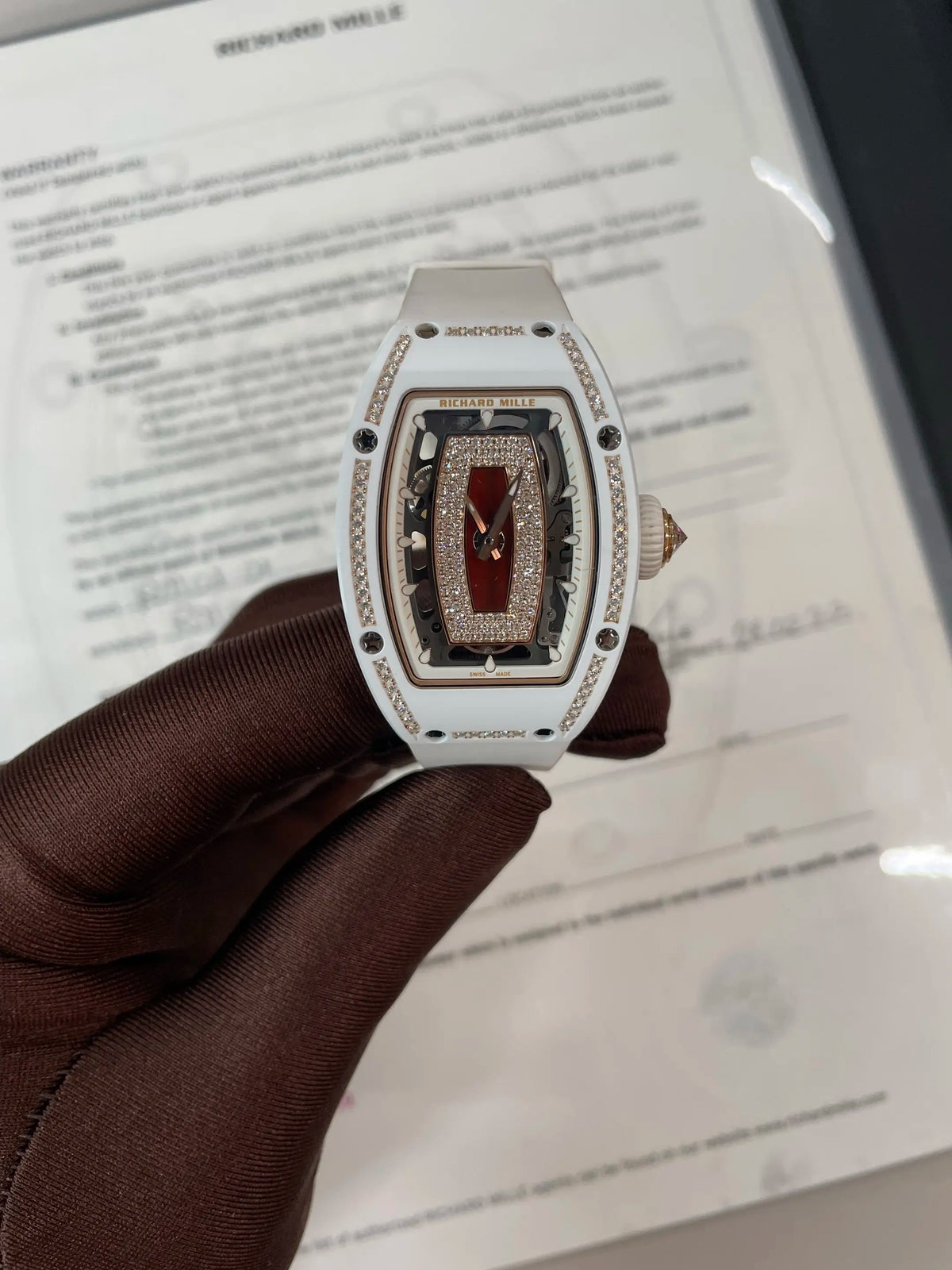 Richard Mille Armbanduhr
