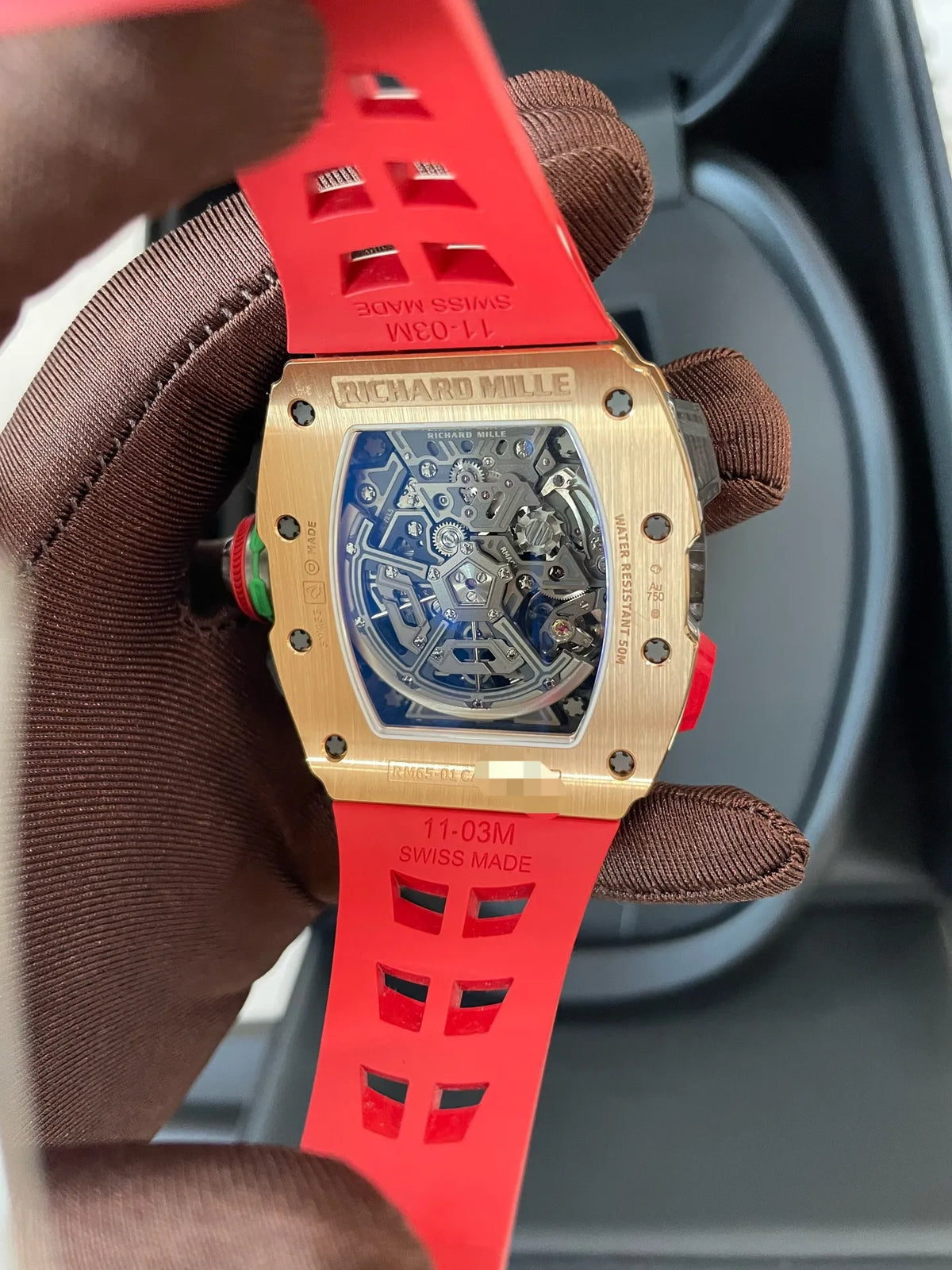 Richard Mille Armbanduhr