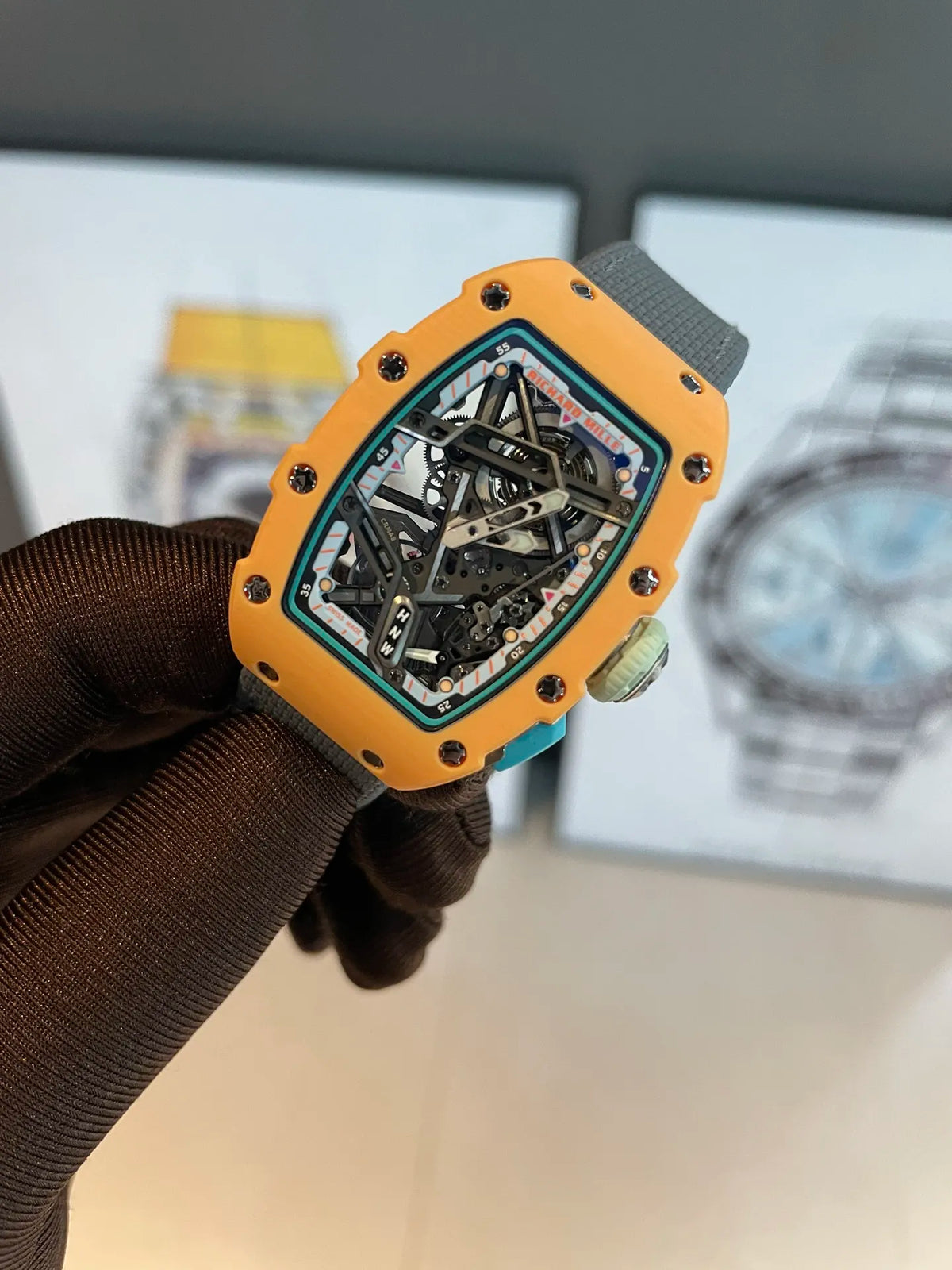 Richard Mille Armbanduhr