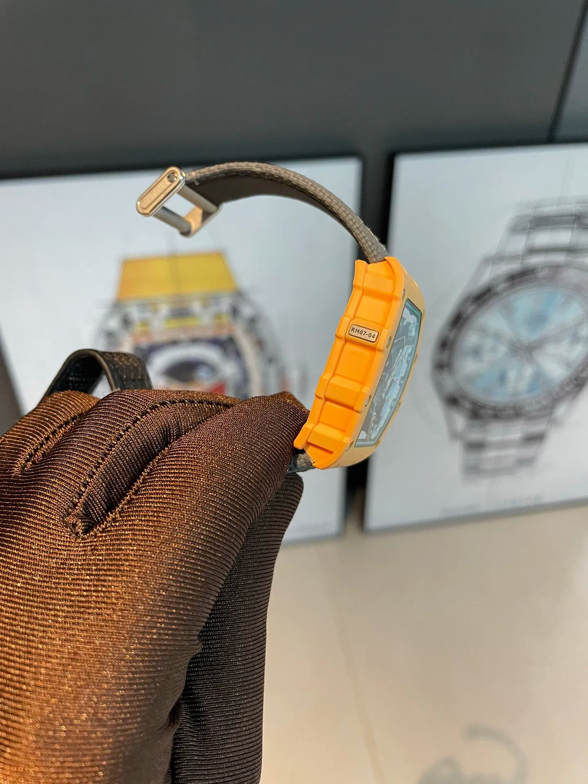 Richard Mille Armbanduhr