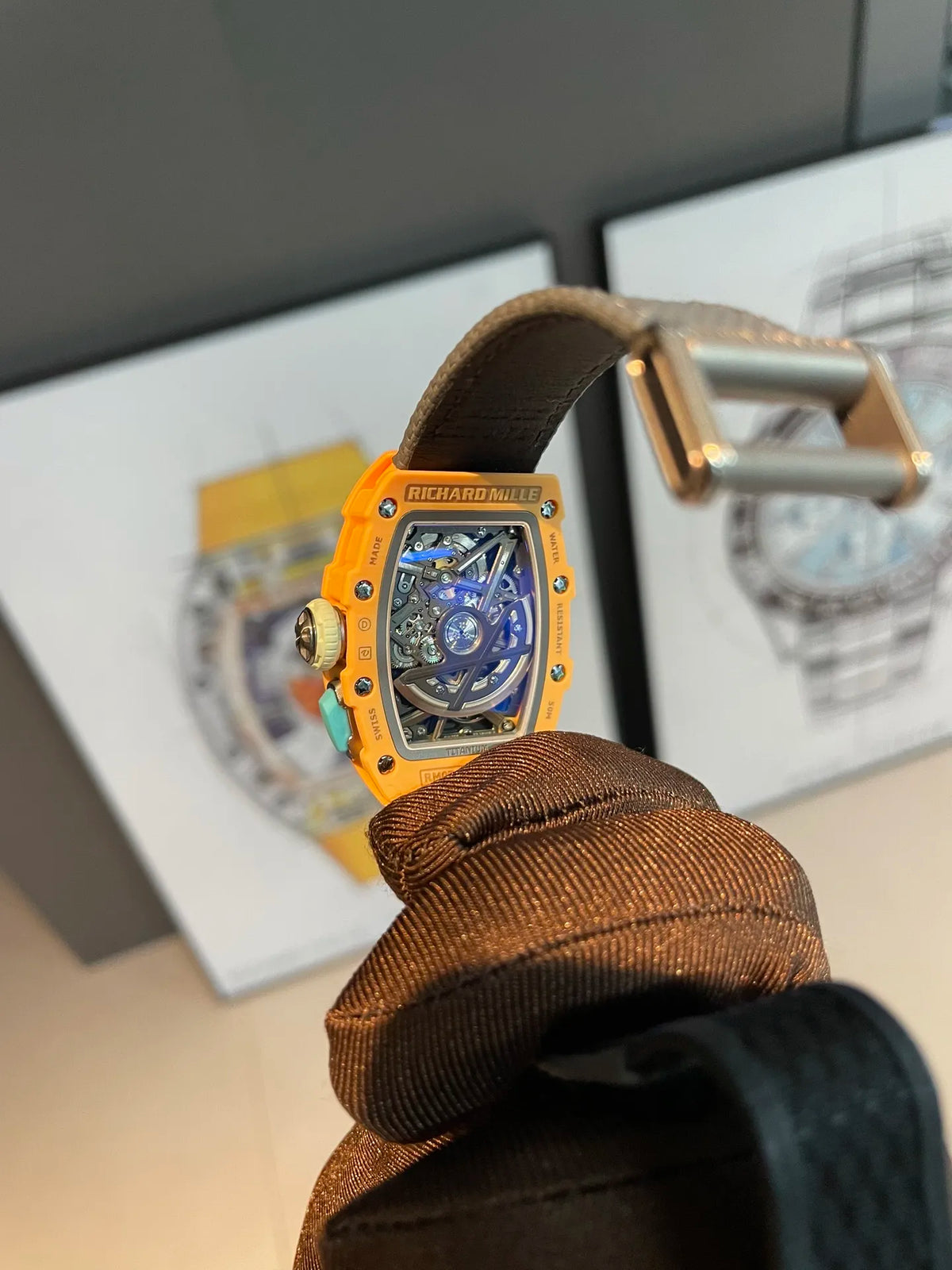 Richard Mille Armbanduhr