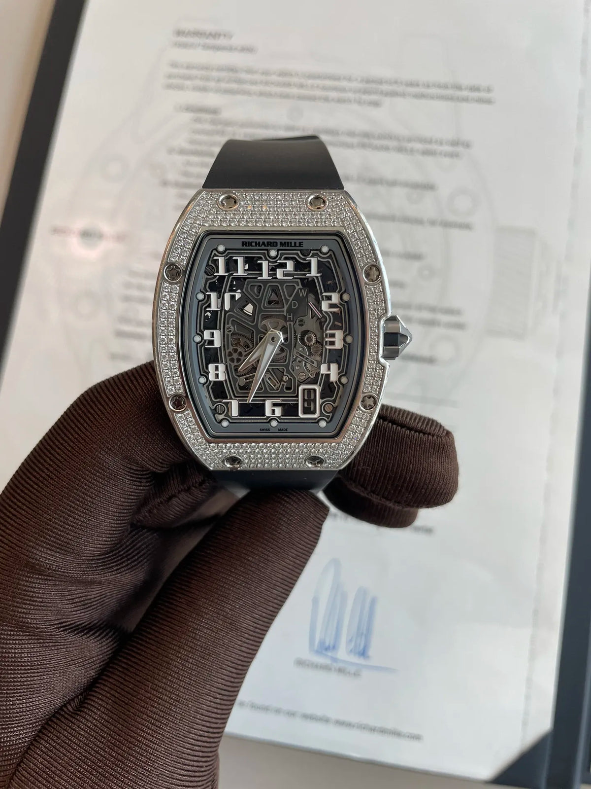 Richard Mille Armbanduhr
