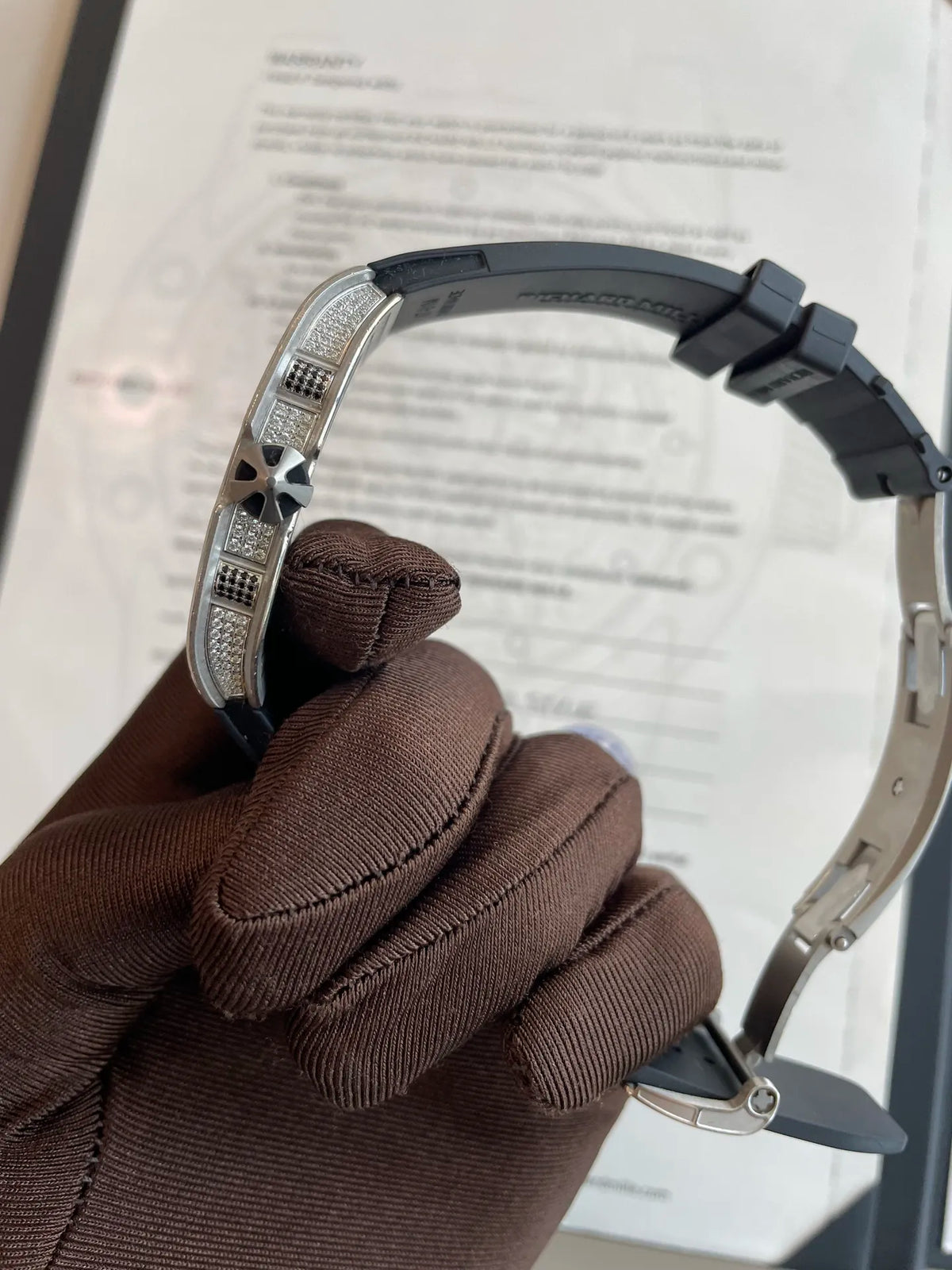 Richard Mille Armbanduhr