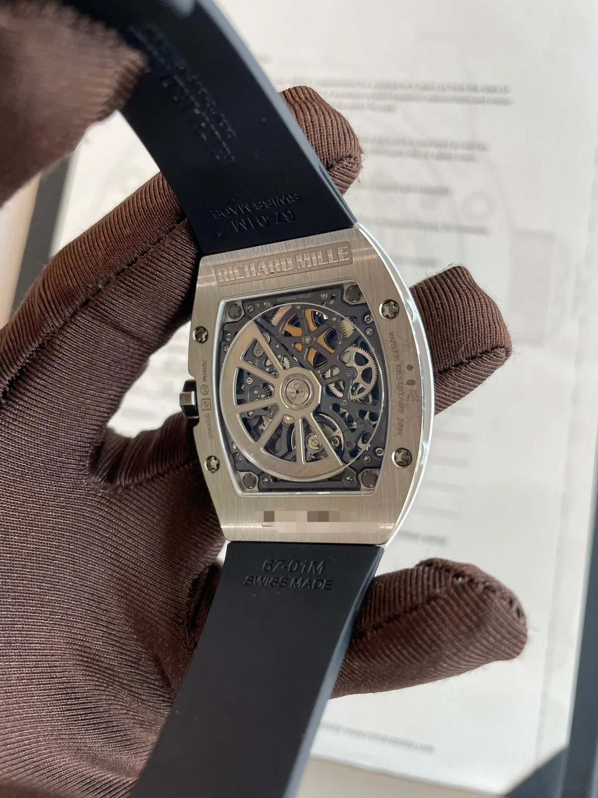 Richard Mille Armbanduhr