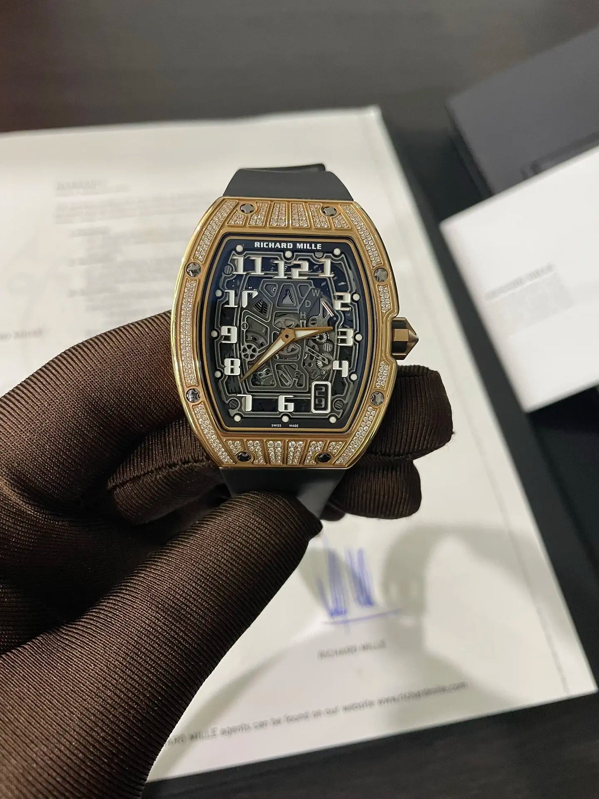 Richard Mille Armbanduhr
