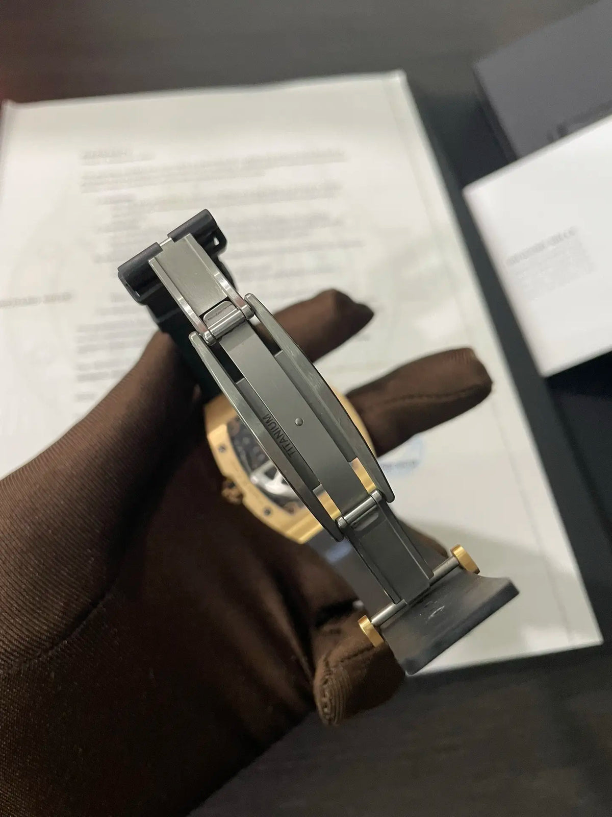 Richard Mille Armbanduhr