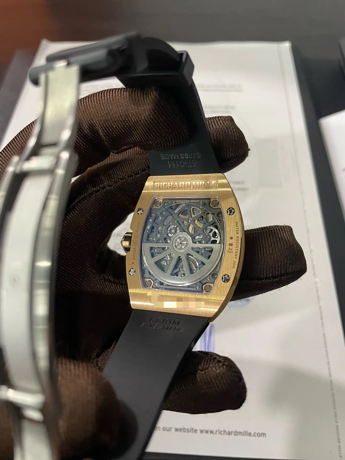 Richard Mille Armbanduhr
