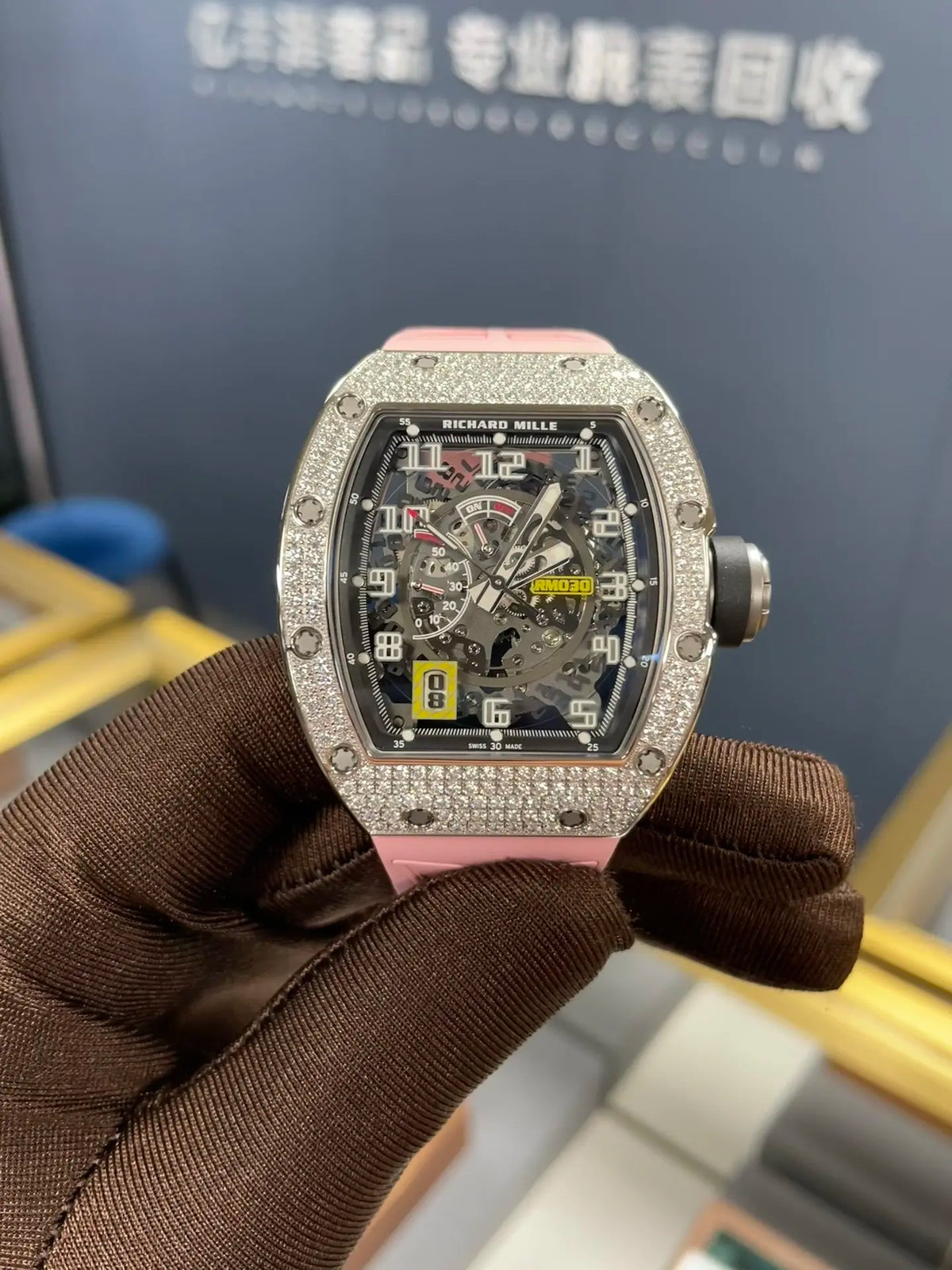 Richard Mille Armbanduhr