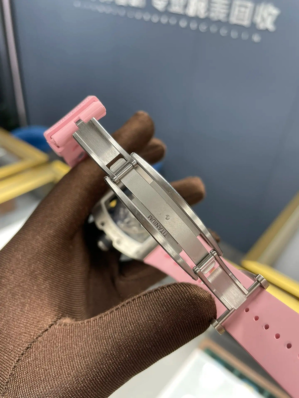 Richard Mille Armbanduhr
