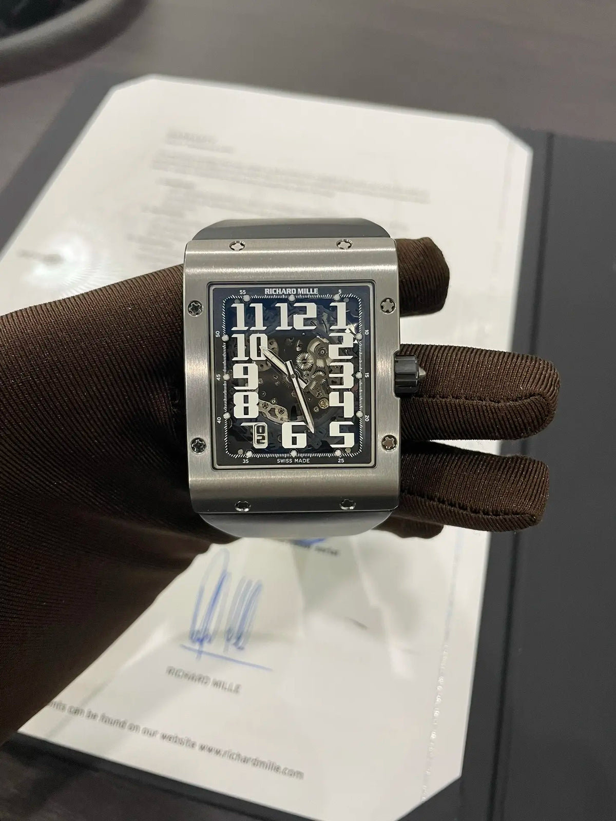 Richard Mille Armbanduhr