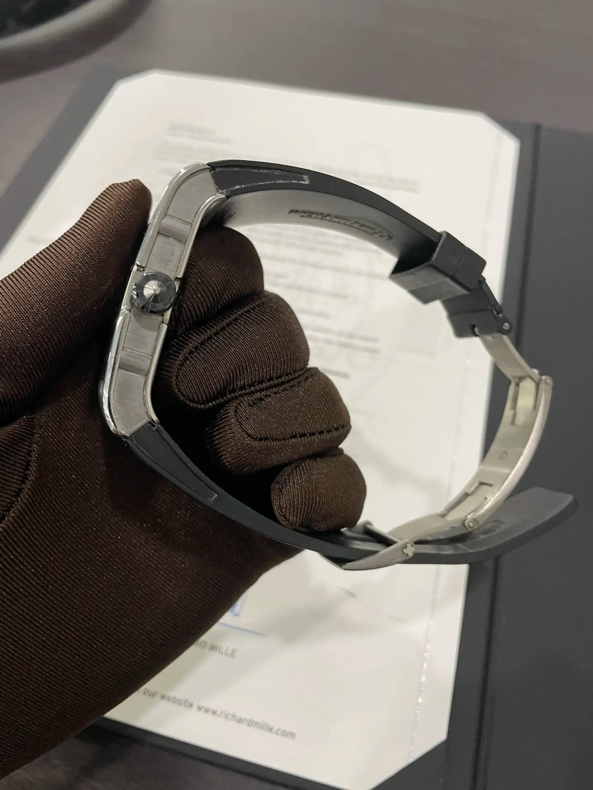 Richard Mille Armbanduhr
