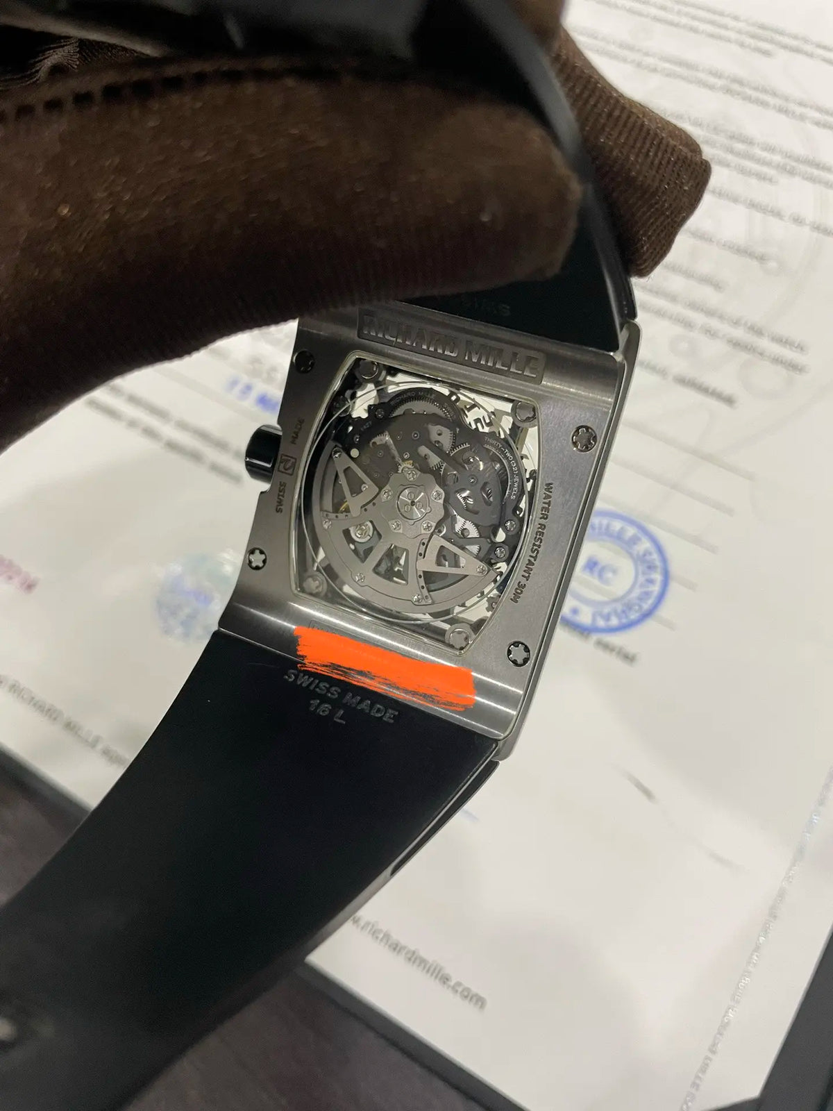 Richard Mille Armbanduhr